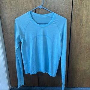 Lululemon Swiftly Race Length Long Sleeve Top